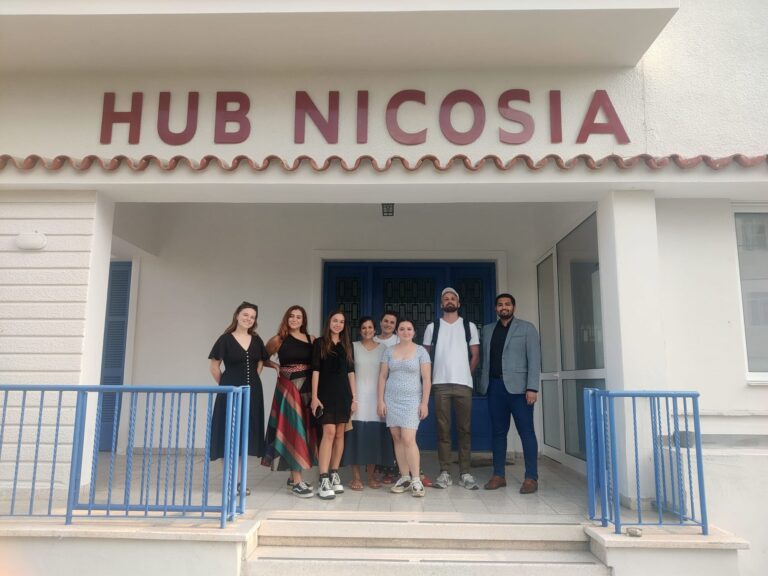 MP4Mentors Project Kickoff: A Productive Start in Cyprus!